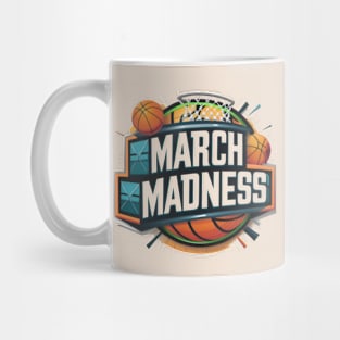 march madness college Mug